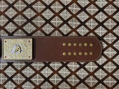 BIG GOLD World Heavyweight Championship Replica Dual Plated Tittle Belt 5mm…