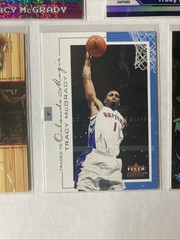 NBA Tracy McGrady 5 Card Lot Topps Optic Upper Deck Holo Insert Raptors Rockets
