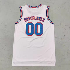 Space Jam Tune Squad Team Jersey White – Full Looney Tunes Squad Graphic