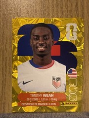 Panini FIFA World Cup 2026 Stickers-Gold Crumple-Group D- AUS USA TUR PAR