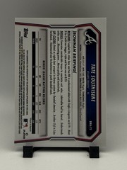2026 Bowman Chrome TATE SOUTHISENE Purple Mojo /150 On Card Auto BMA-TS BRAVES