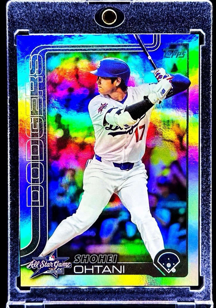 Shohei Ohtani TOPPS ALL-STAR REFRACTOR SP CARD LOS ANGELES DODGERS MINT
