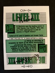 1989-90 O-Pee-Chee Stickers #238 Mario Lemieux Pittsburgh Penguins