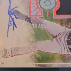 2025 Boys of Summer James Tibbs III Prospect Material Signatures #18/99 #PM-JTB