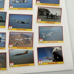 1991 Pacific Operation Desert Shield Military Aircraft Trading Cards Lot 44