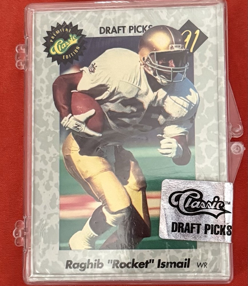 1991 Classic Draft Picks 3 Sealed Sets