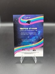 2025 Topps Finest Autographs #RFA-TE Trevor Etienne Autograph (RC)