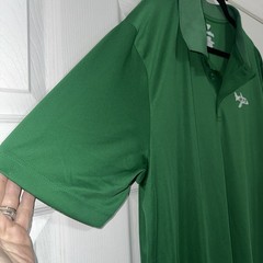 NEW Men&rsquo;s New York Jets Football Fanatics Branded Green Polo NWT Size XL