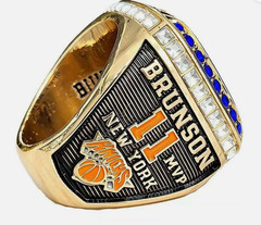 2026 NY New York Knicks NBA Championship Ring #11 + Display Ring Box
