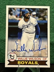 Willie Wilson 2018 Topps Archives – Fan Favorites Autographs #FFA-WW