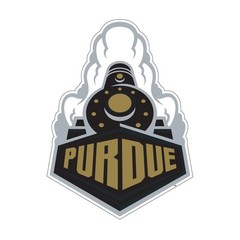 PURDUE UNIVERSITY Boilermakers X-Large Super Size Train Decal