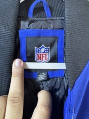 Buffalo Bills G-III Sports by Carl Banks Power Forward Racing Full-Snap Jacket L