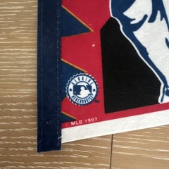 Atlanta Braves 1997 Red/Navy/White/Black Pennant Officially Licensed MLB