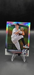 2025 Bowman Chrome 1st Refractor BDC-81 Briggs McKenzie Braves