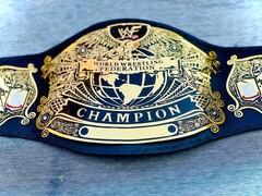 Undisputed Championship Belt Wrestling Belt Replica Title 2mm Brass Adult size