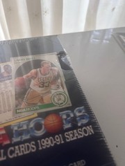 NBA Hoops 1990-91 Series 1 Sealed Box 36 Packs Factory Sealed