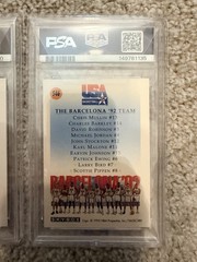 1991 Skybox Dream Team Barcelona USA #544 #545 #546 Fresh Set PSA 10 New Slabs