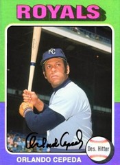 ORLANDO CEPEDA ROYALS 75### BUY 5 GET 1 FREE ### 30% OFF 12 OR MORE