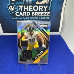 2025 Panini Prizm – Premier Jerseys T.J. Watt #PJY-TJW (MEM)