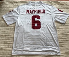 NEW Baker Mayfield Oklahoma Sooner #6 Jersey! SHIPS SAME DAY!