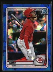 2020 Bowman Draft Sapphire Edition #BD-15 Rece Hinds