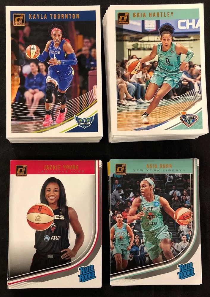 2019 Panini WNBA Donruss Basketball Cards You Pick Them