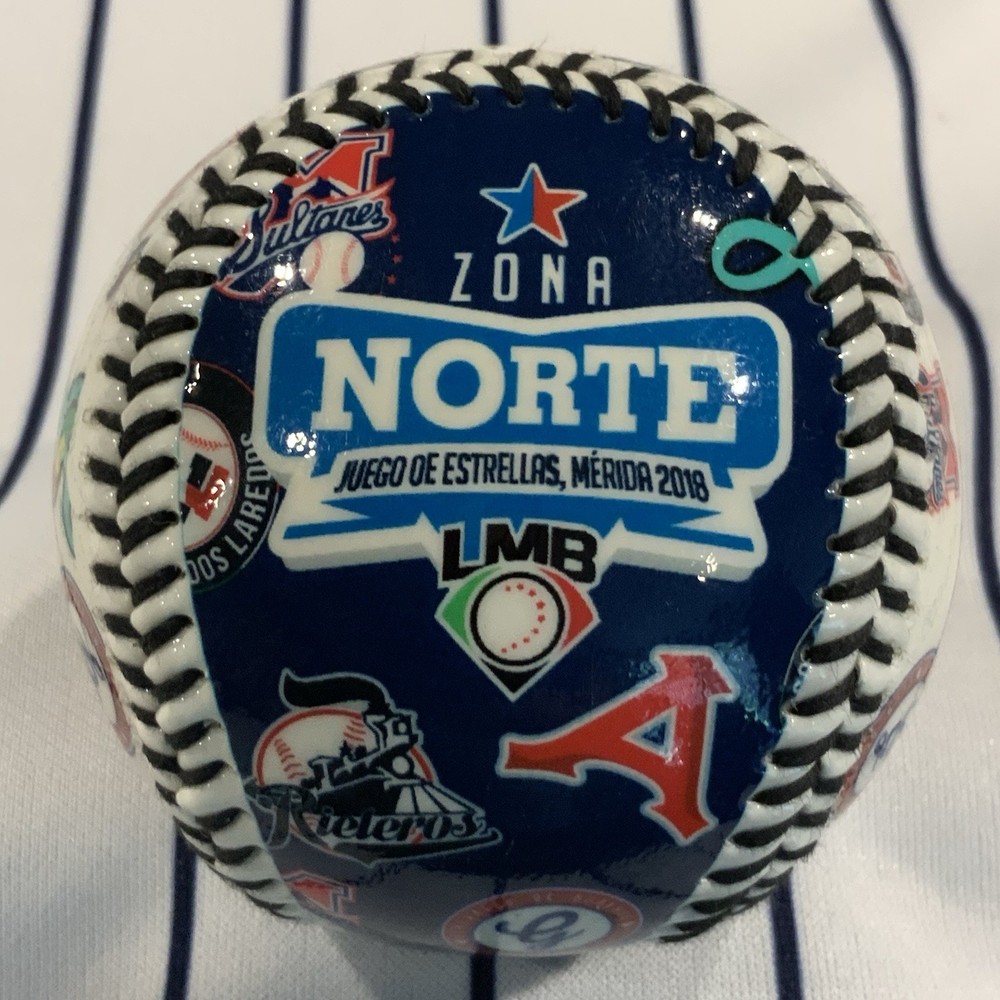 Mexican Baseball League LMB Team Logos Zona Norte Souvenir Baseball Ball