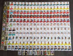 2018 FIFA WORLD CUP Russia Panini STICKERS 252-491 FOIL SHINE STICKERS