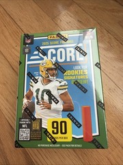 2025 Panini Score Football Factory Sealed Blaster Box