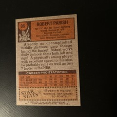 1978-79 Topps – Robert Parish #86