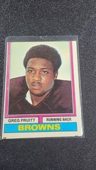 1974 Topps – Greg Pruitt #110 (RC)