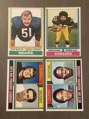 1974 TOPPS FOOTBALL #201-400 EXNM COMPLETE YOUR SET FREE SHIPPING