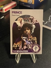 Custom Retro Dave Chapelle Prince And The Revolution “Blouses” Basketball Card