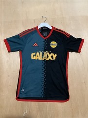 adidas 24/25 La Galaxy 3rd Jersey Slim Fit Player Issue Size M IT6186