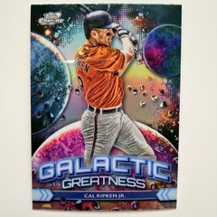 Cal Ripken Jr. #GG-10 Galactic Greatness 2024 Topps Cosmic Chrome