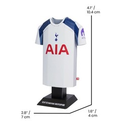 Tottenham Hotspur Metal Football Shirt Personalised 2025/26 Home Kit Alloy Shirt