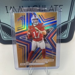 2025 ROOKIE & STARS JOSH ALLEN ORANGE /249 BILLS G61