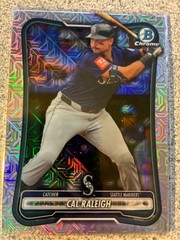 2026 Bowman Chrome #13 Cal Raleigh Mojo Refractor