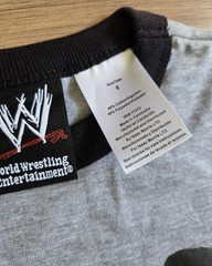 WWE World Wrestling Entertainment Superstars Youth Boys 2012 Graphic Tshirt Sz 5