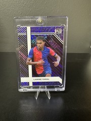 Leaf Collective Promotional 2024 Pro Set Lamine Yamal PSB-4 Purple Shimmer /199