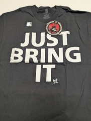 8 Men Size Large WWE T-shirts | Cena Orton Undertaker The Rock Lot 2