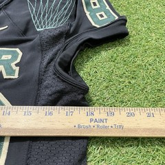2012 Baylor Bears Nike Team Player Issued Football Jersey Away #80 Big 12 Black