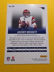 2024 Panini Prestige – Jacoby Brissett #200