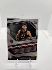 2024-25 Panini Prizm Black #228 Ty Jerome Red Power Prizms #/75