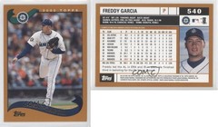 2002 Topps Freddy Garcia #540 0c4