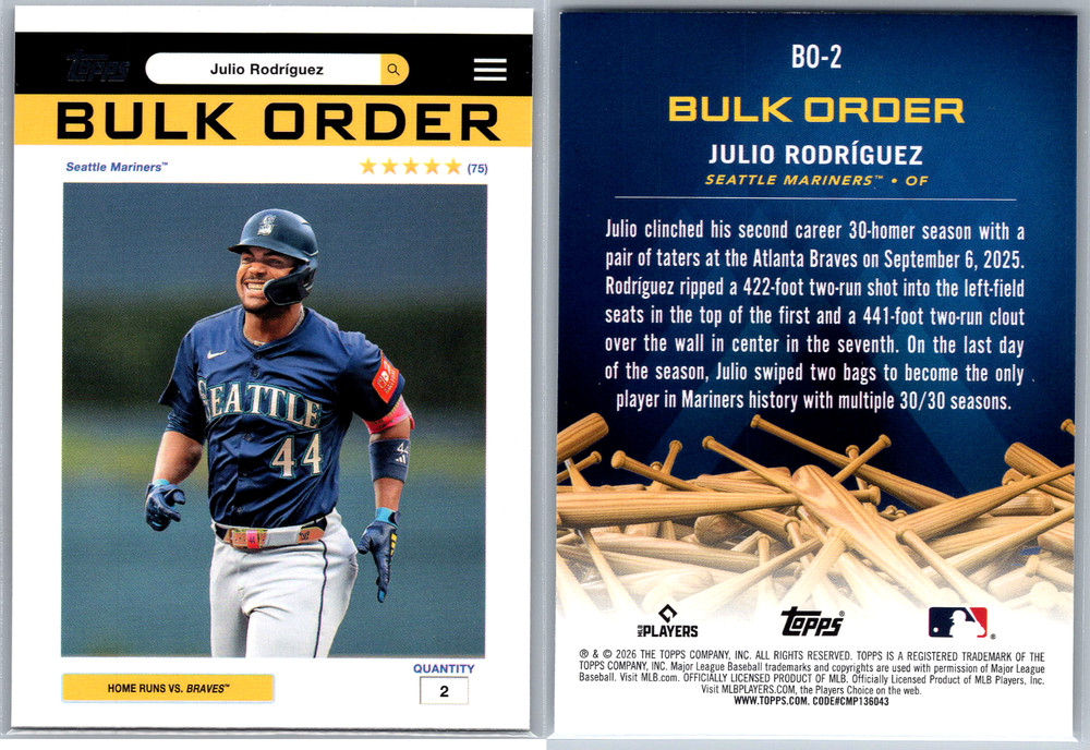 2026 Topps Baseball ⚾ Costco Exclusive Flagship Collection SINGLES You Pick! 🔥