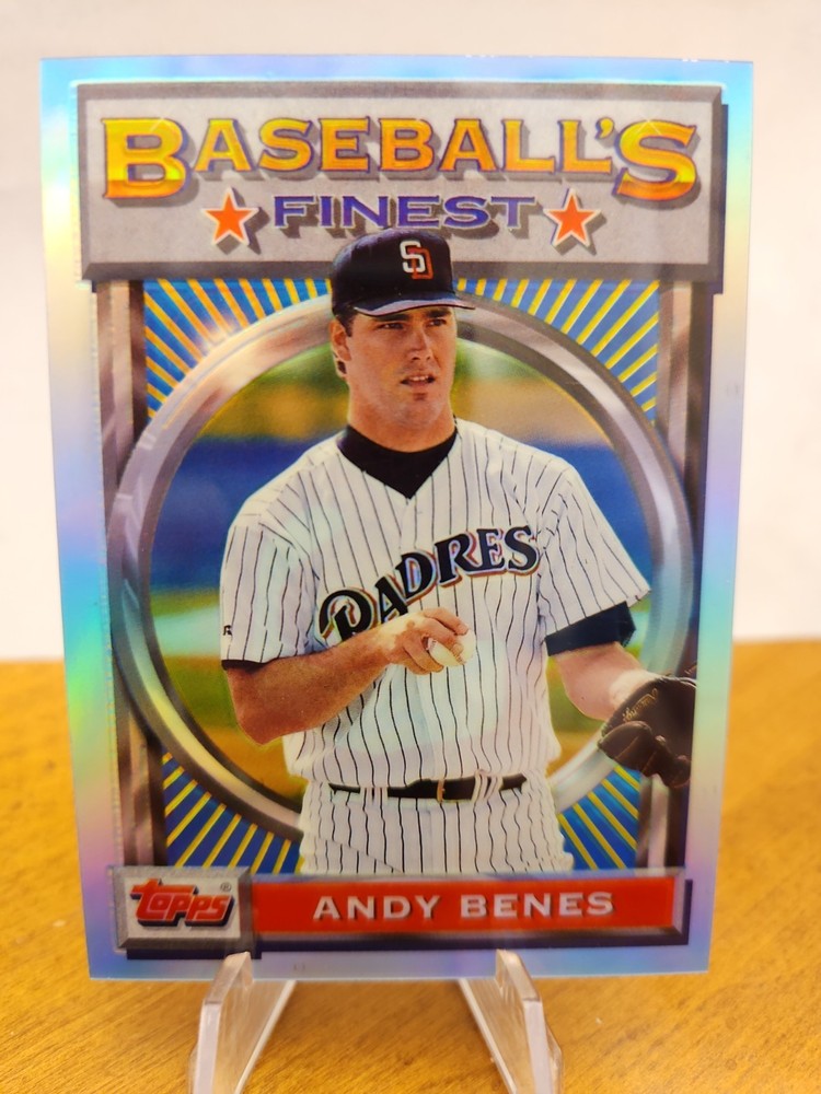 1993 Topps Finest – Baseball&rsquo;s Finest Andy Benes #19 Refractor