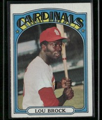 1972 Topps Lou Brock #200