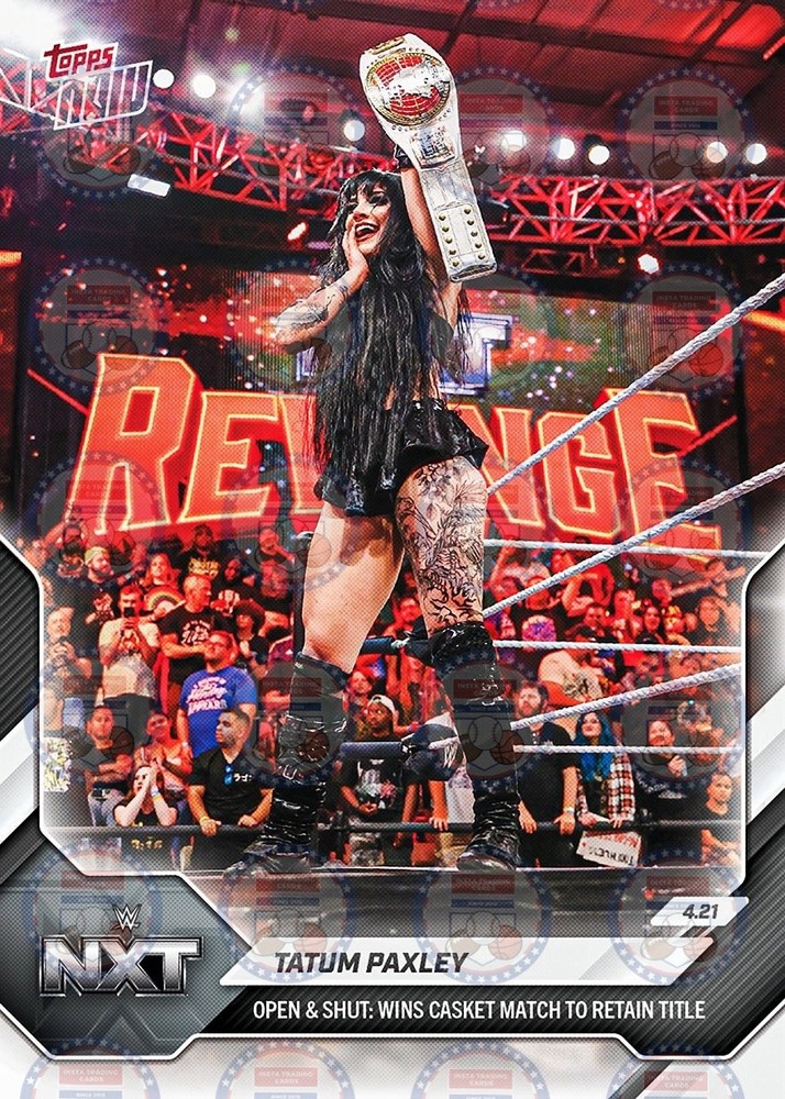 *PRE SALE* Tatum Paxley – 2026 WWE Topps NOW® – Card 52
