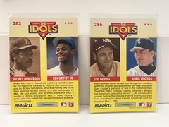 1992 Pinnacle Baseball Series 1 & 2 Mnt Complete Set 1-620 Manny Ramirez RC